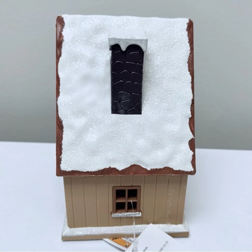 Target LED Ski Chalet Cabin Houses Village, 6.5